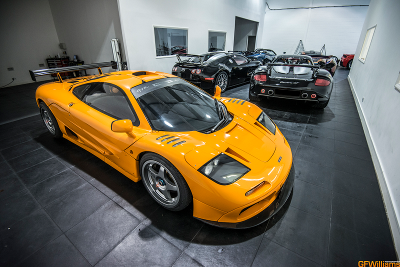 Illustration for article titled There Are At Least $15 Million Worth Of Supercars In This One Room